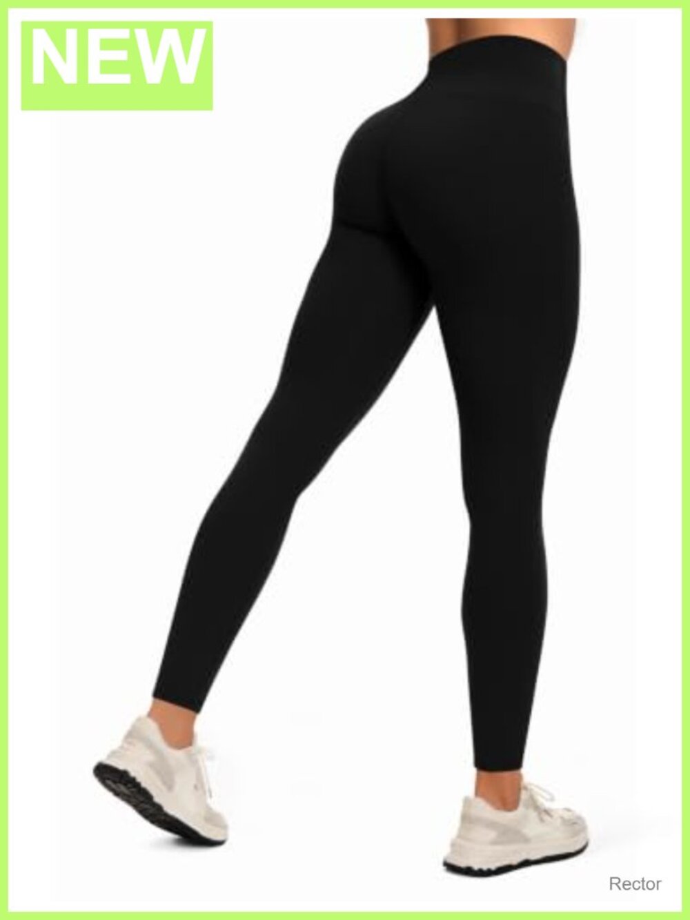 DLOODA Leggings High Waisted Yoga Pants Butt Lifting